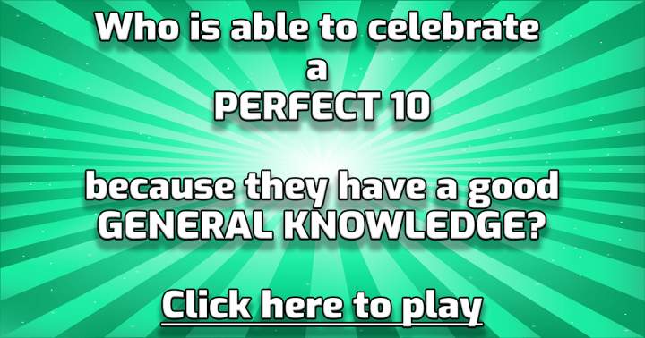 General Knowledge Quiz