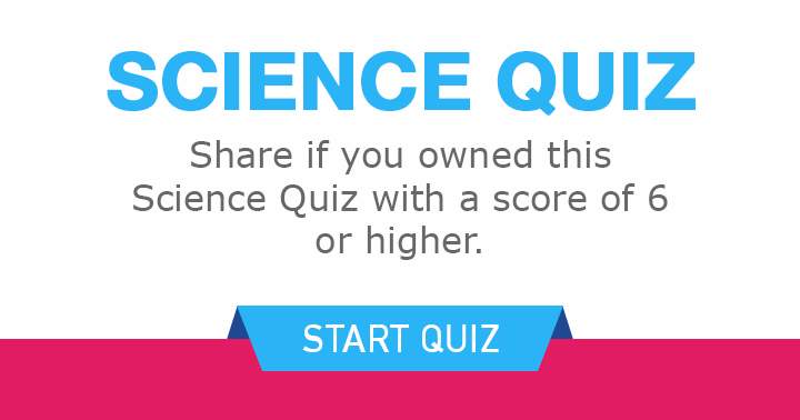 Can you own this quiz and score a 6 or higher?