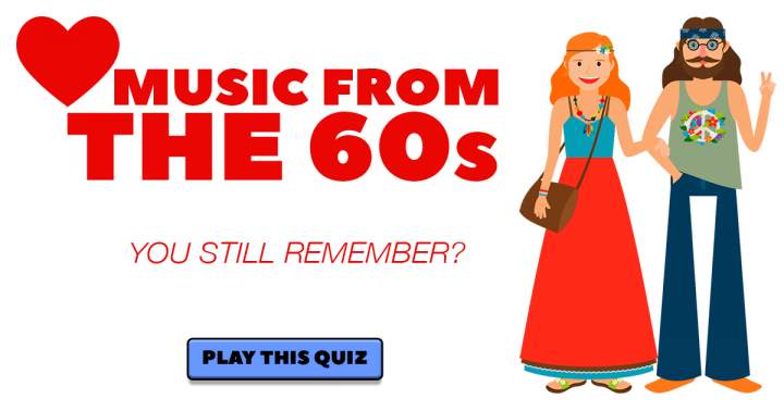 Quiz About 60s Music