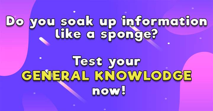 Test Your General Knowledge