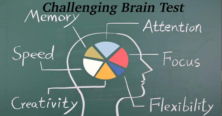 Banner for Challenging Brain Test!