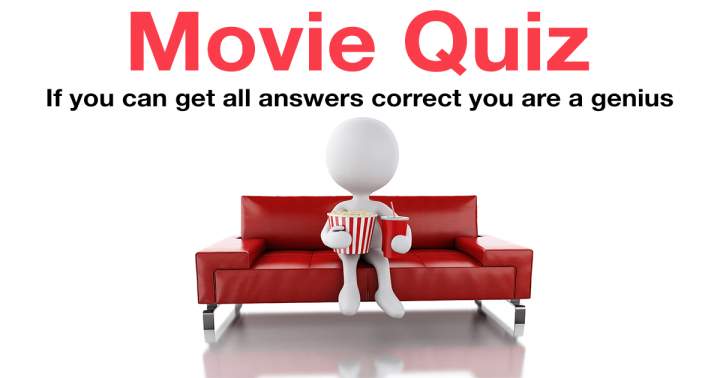 Challenging Movie Quiz