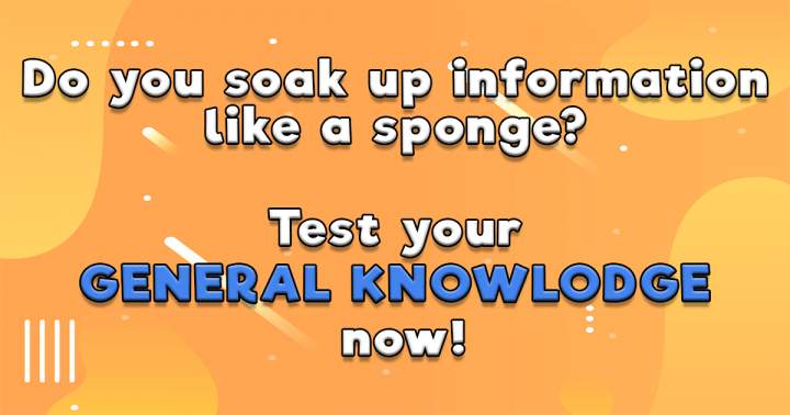 General Knowledge Test