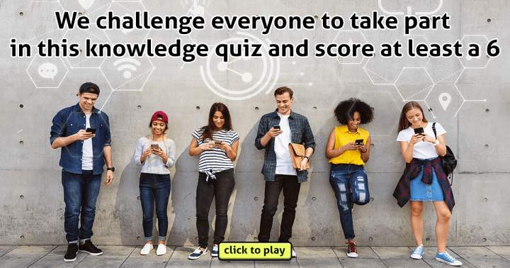 Challenging Mixed Knowledge Quiz