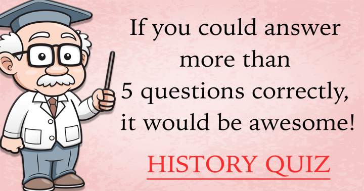 New History Quiz