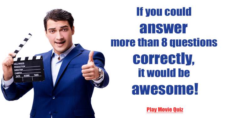 Challenging Movie Quiz