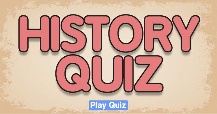 History Quiz