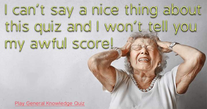 Play General Knowledge Quiz