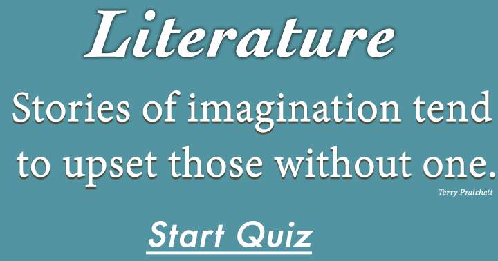 Literature Quiz