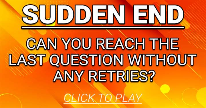 Banner for Sudden End
