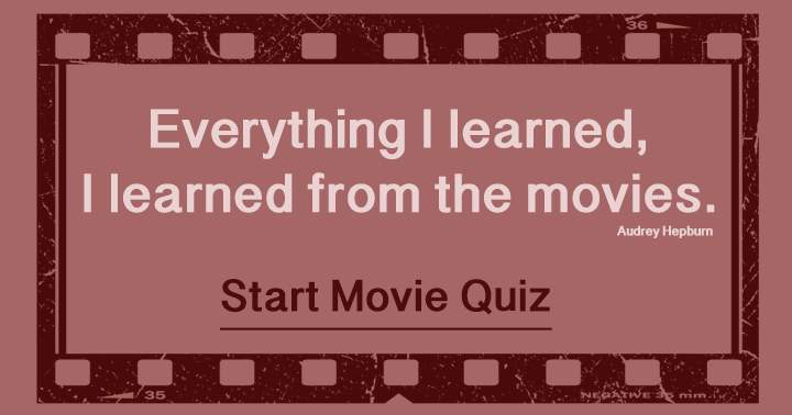 Banner for Movies Quiz