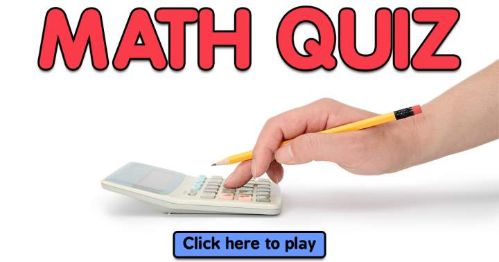 Math Quiz