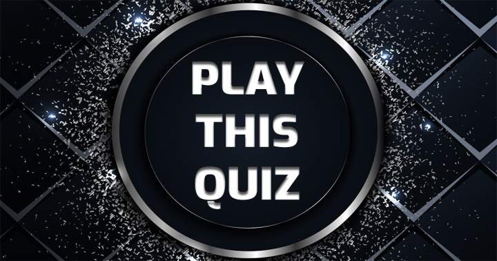 Play Quiz Here