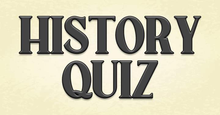 History Quiz