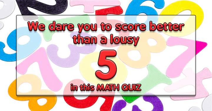 Mathematics Quiz