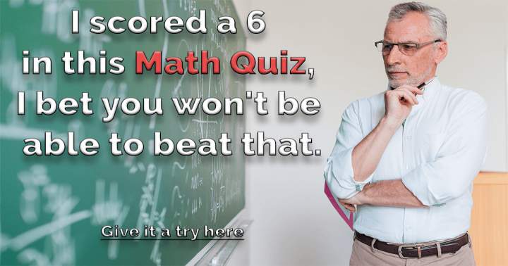 Interesting Math Quiz