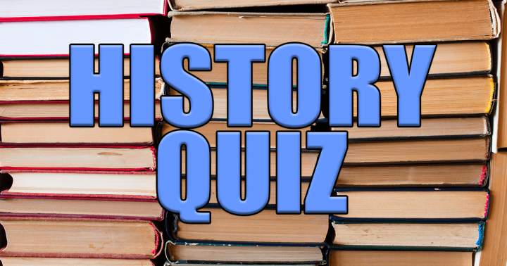 History Quiz