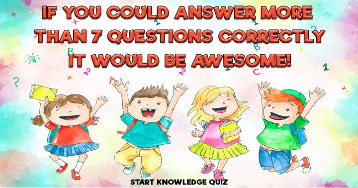 General Knowledge Quiz