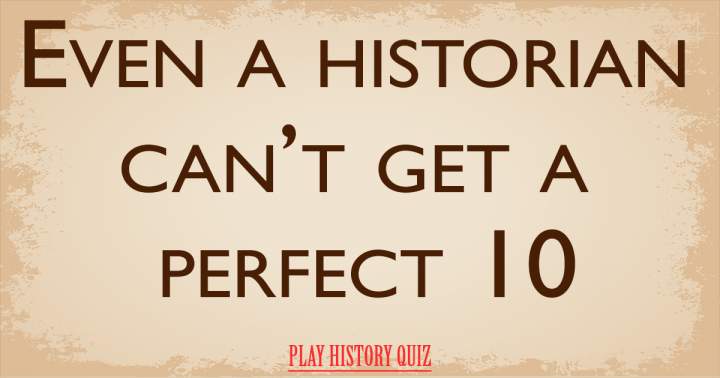 History Quiz