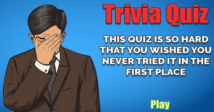 Trivia Quiz