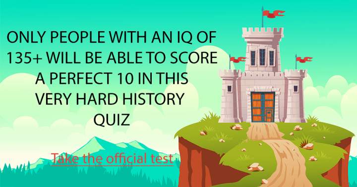 History Quiz