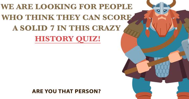 Crazy History Quiz