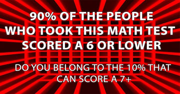 Banner for Mathematics Quiz