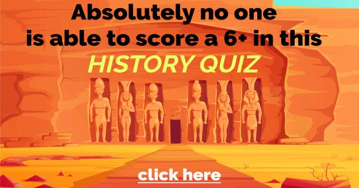 Impossible History Quiz