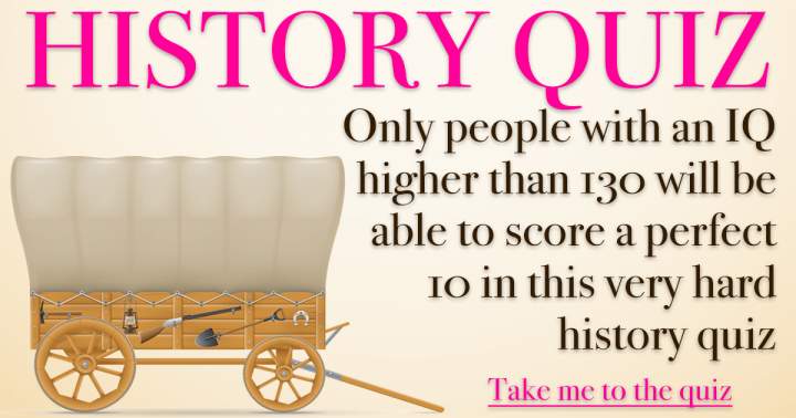 History Quiz