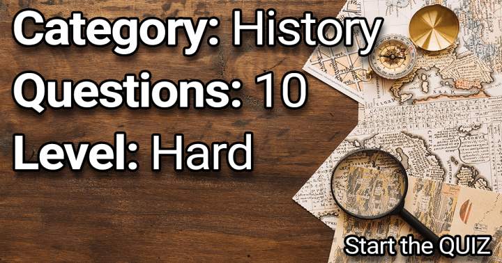 HARD History Quiz