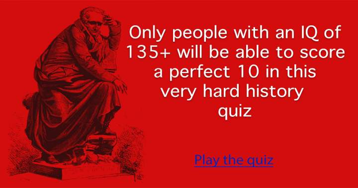 History Quiz