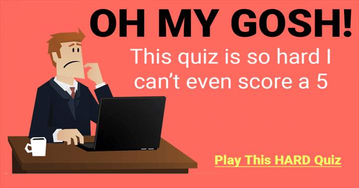 HARD General Knowledge Quiz