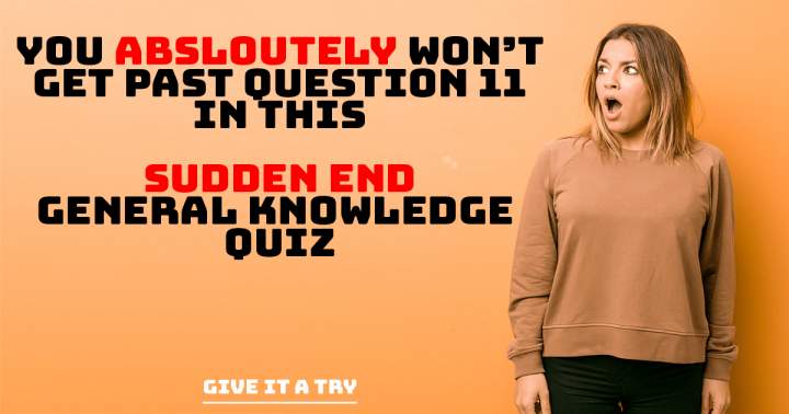 Sudden End: General Knowledge