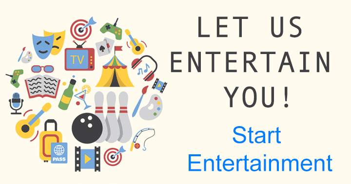 Banner for Let us entertain you with this Entertainment Quiz