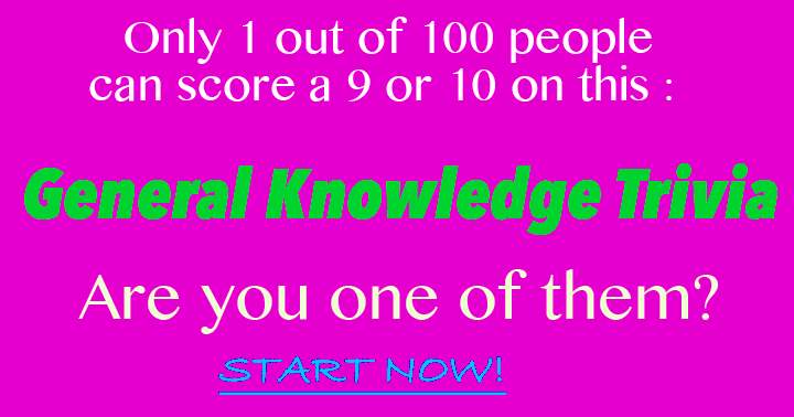 Banner for General Knowledge Trivia