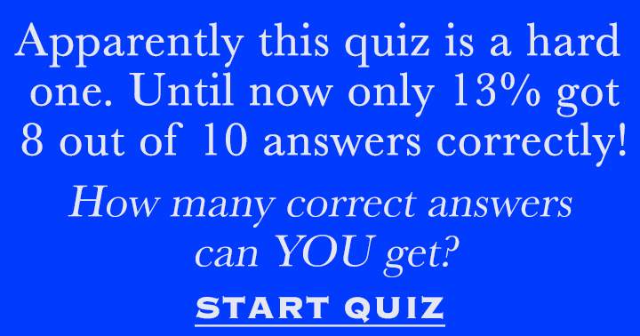 Banner for General Knowledge