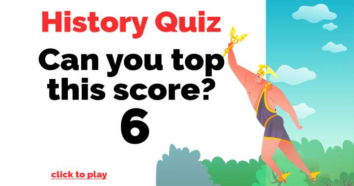 Challenging History Quiz