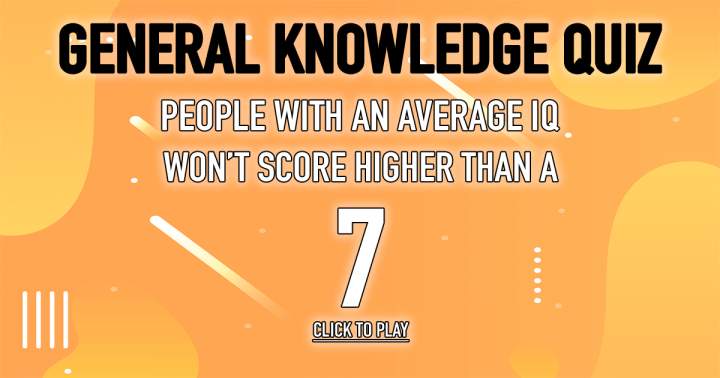 Banner for General Knowledge Quiz