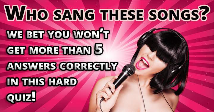 Banner for HARD Who Sang These Songs?