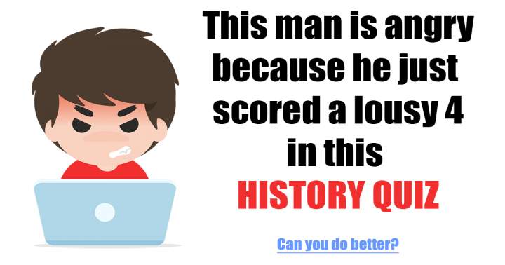 Challenging History Quiz