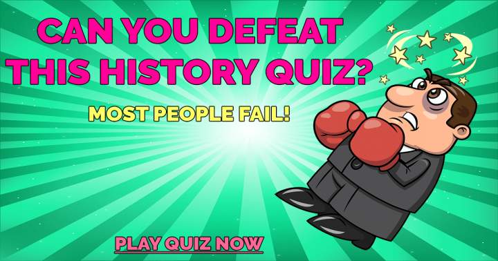 History Quiz