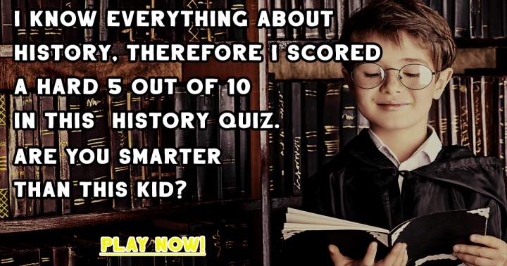 Banner for Unbeatable History Quiz