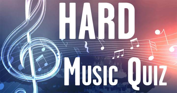 HARD Music Quiz