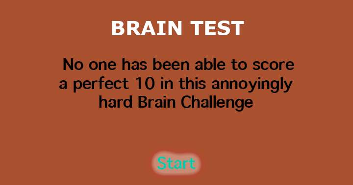 Banner for Test your brain!