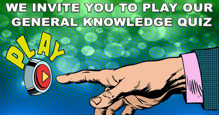 General Knowledge Quiz