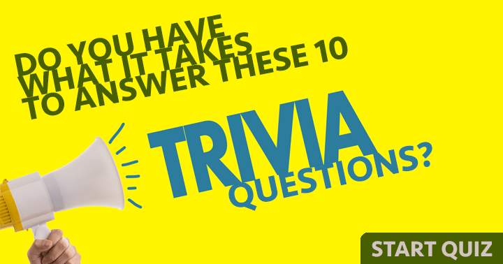 Banner for General Trivia