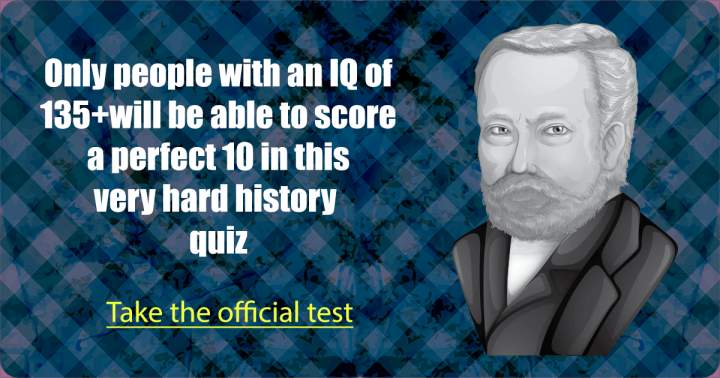 Challenging History Quiz