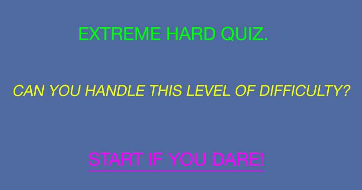 Banner for General Knowledge