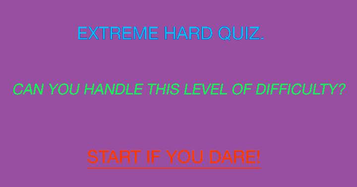 Banner for General Trivia Quiz