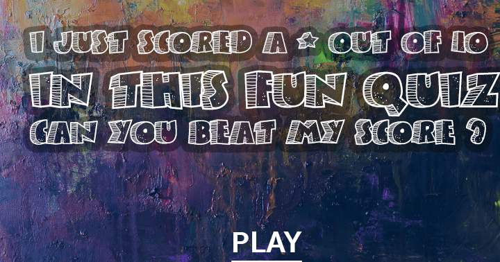 Banner for Fun Quiz